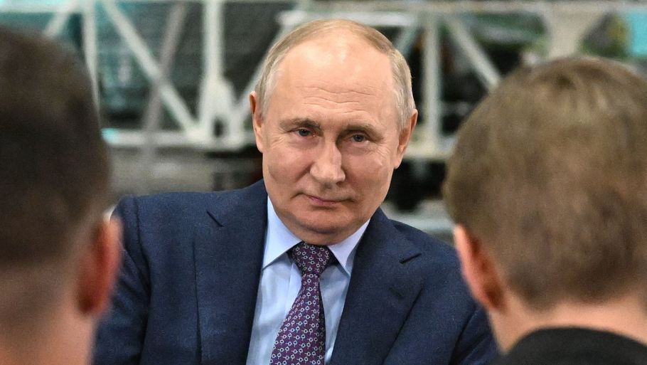 Nu Har Putin Skrevet Under – Ekstra Bladet