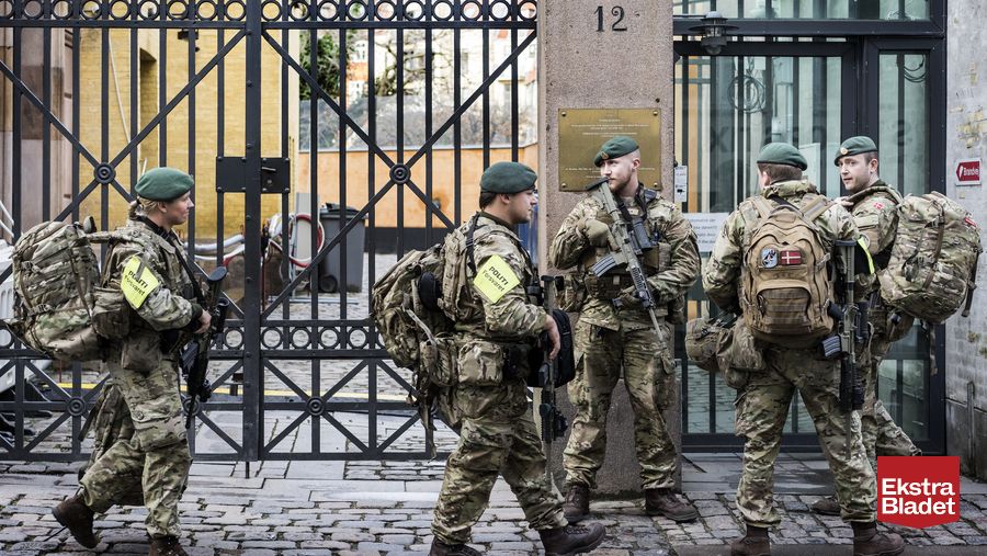 Politiet Får Ikke Hjælp Af Forsvaret Til At Holde Vagt Ekstra Bladet 