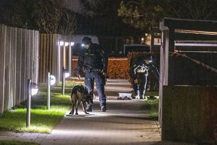 Politiet Massivt Til Stede: Mand Stukket Ned – Ekstra Bladet