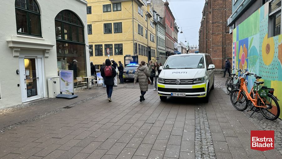 Politiet Rykker Ud Undersøger Mistænkelig Genstand Ekstra Bladet 7857