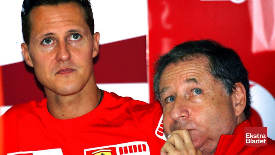 Formel 1 Stjerne Om Schumacher Han Var Iskold Ekstra Bladet 