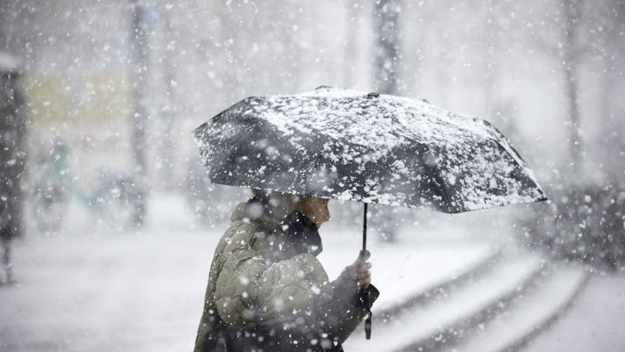 DMI Melder Ud: Sne, Regn Og Slud På Vej – Ekstra Bladet