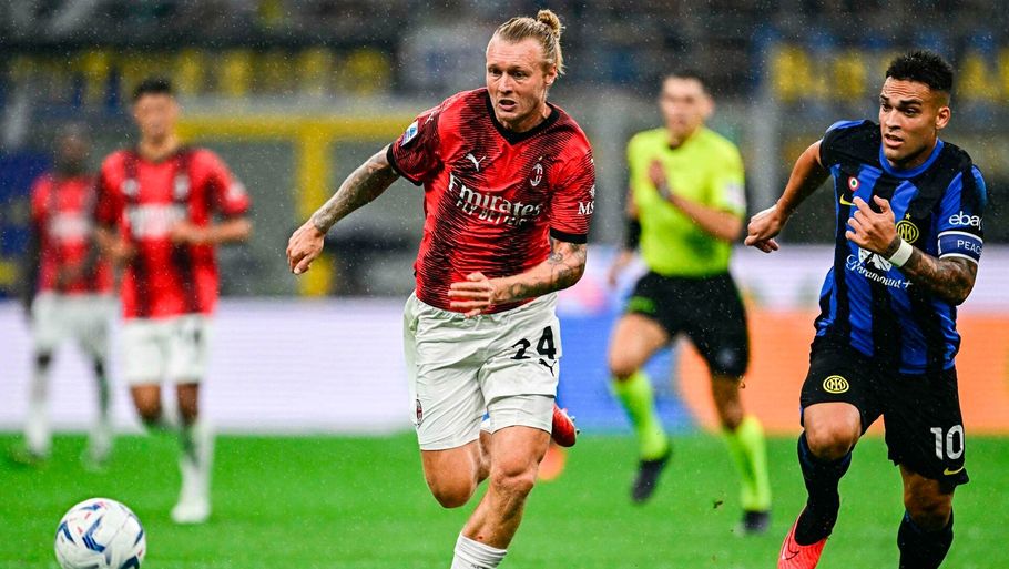 Kjær Stopper I Milan Ekstra Bladet 