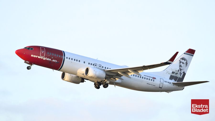 Norwegian Fly Måtte Vende Om Ekstra Bladet 