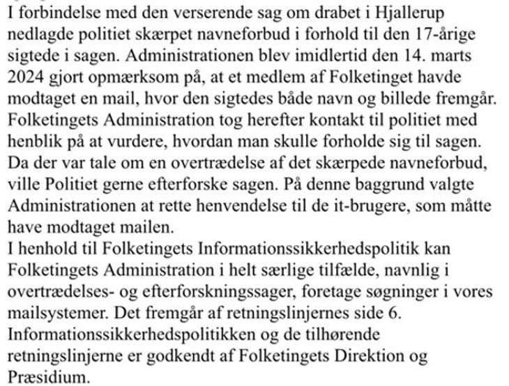 Fanget I Falsk Forklaring: Folketinget Undskylder – Ekstra Bladet