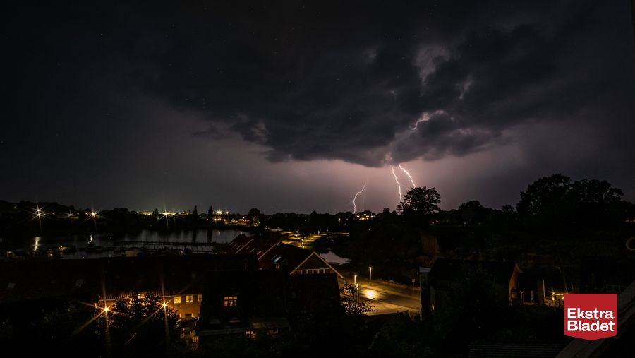 Regn Sol Og Torden Optimale Forhold Ekstra Bladet 