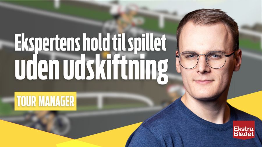 Tour Manager Ekspertens Hold Til Spillet Uden Udskiftninger Ekstra Bladet 