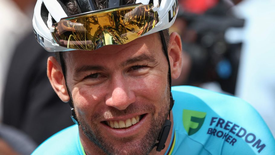 Fuldt smil på! Cavendish har skrevet sig ind i historiebøgerne. Foto: Anne-Christine Poujoulat/Ritzau Scanpix