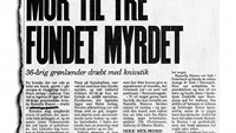 Er Han Sex Gal Dobbelt Morder Ekstra Bladet 