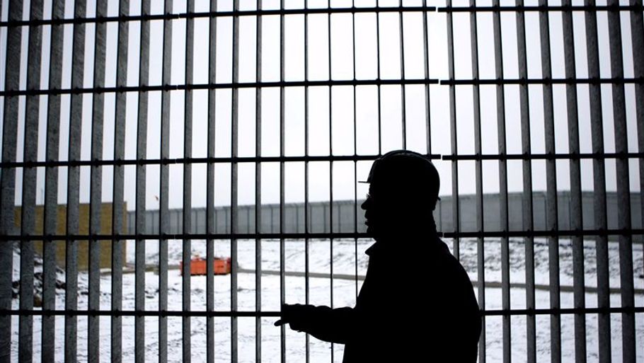 Det var i Enner Mark statsfængsel, at voldsepisoden i følge anklageskriftet udspandt sig.
Foto: Jesper Nørgaard Sørensen
