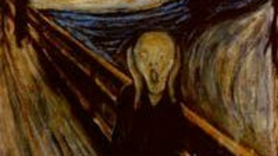 Det er ikke første gang, at Edvard Munchs malerier forsvinder. Tilbage i august 2004 blev det berømte 'Skriget' stjålet i Oslo: (Foto: AP)
