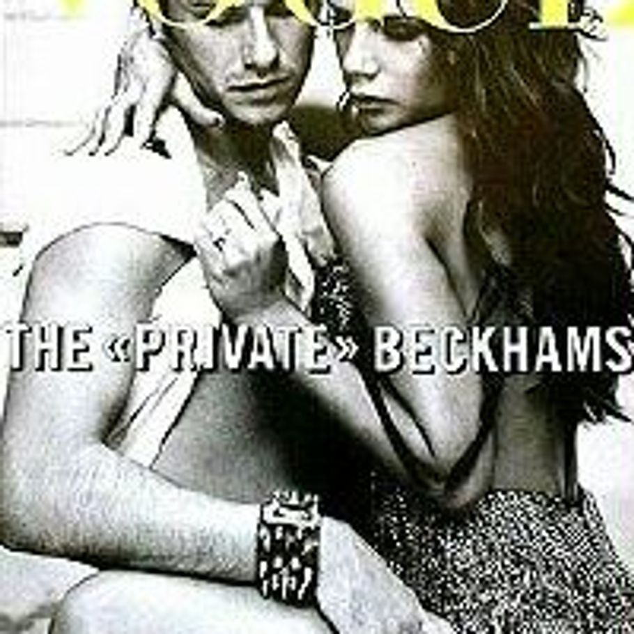 Beckhams erotiske foto-serie