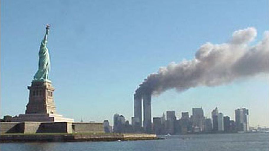 Sådan så New York ud, inden de to World Trade Center-tårne styrtede i grus