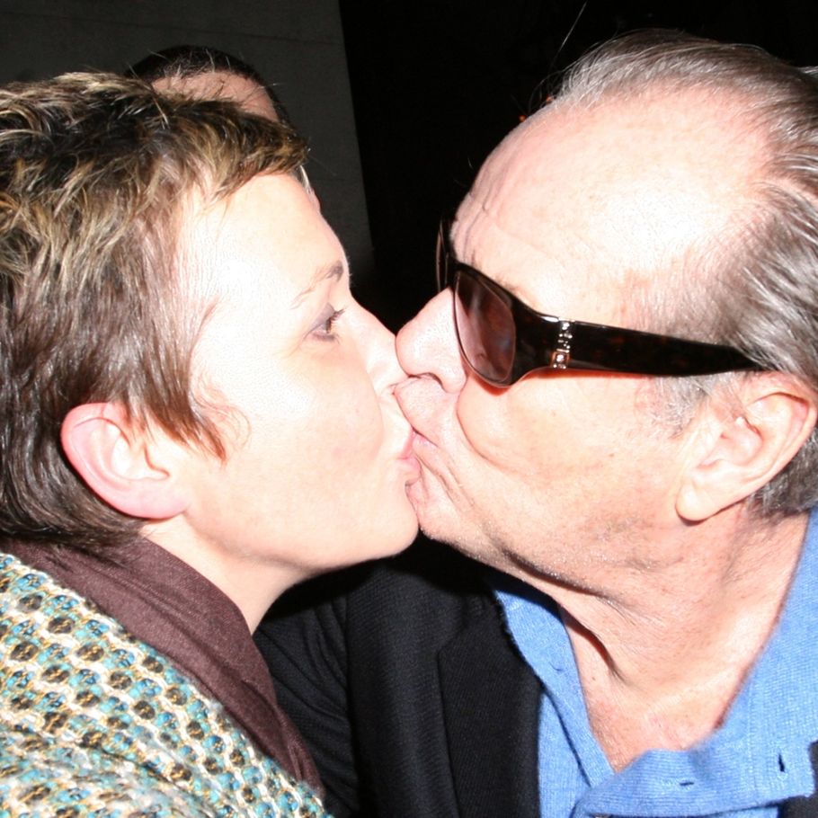 Jack Nicholson kyssede den forkerte