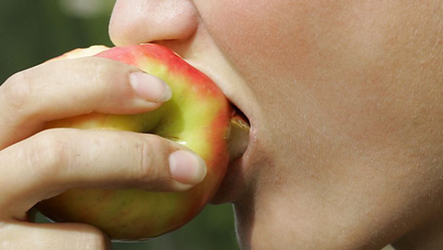 Ekstra Bladets ernæringsekspert råder til at spise et æble, fremfor at begive sig ud i et lusket detox-forehavende. (Foto: colourbox)