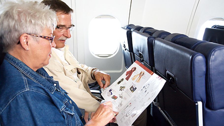 Passagerer, der sparker i sædet foran sig, er dét, som australske rejsende hader allermest. Foto: Arkiv