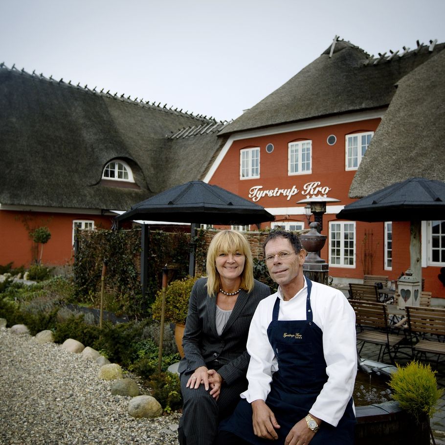 Gourmet og romantik på Tystrup Kro billede