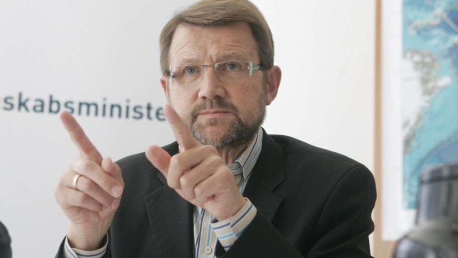 Helge pilfinger: Videnskabsminister Helge Sander kan ikke huske episoden med Christine Antorini. (Foto: Jesper Stormly Hansen)