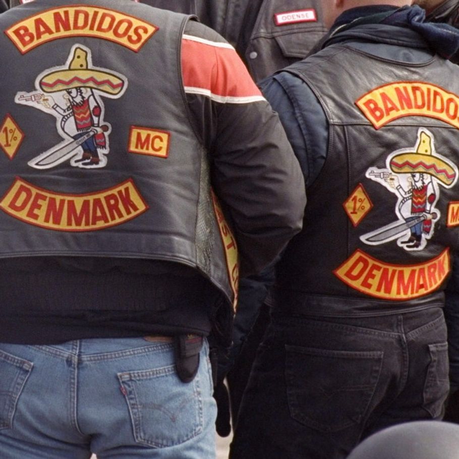 Bandidos-rocker bag millionsvindel billede