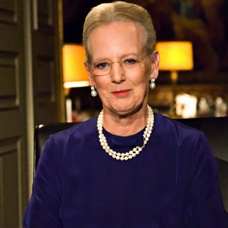 Dronning Margrethe plankede hegn i London billede