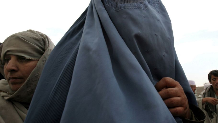 Socialdemokratiets Lars Aslan Rasmussen bakker blander sig i burka-debatten.  Foto: AP
