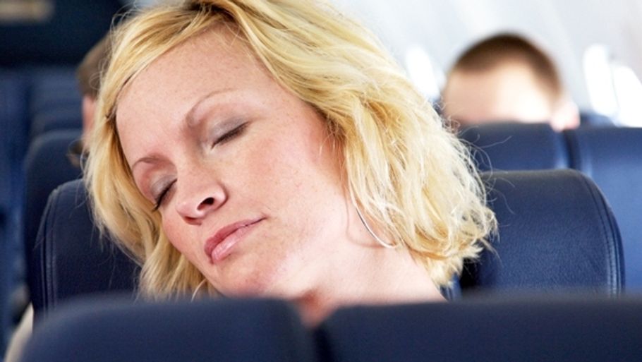 En amerikansk kvinde på et fly opdagede ikke, at manden ved siden af hende onanerede, mens hun sov. Foto: Colourbox