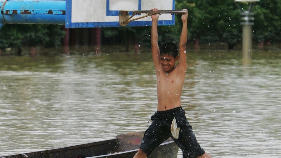 Intet tyder på, at Kina fremover bliver ramt af færre oversvømmelser. (Arkivfoto: Getty Images)