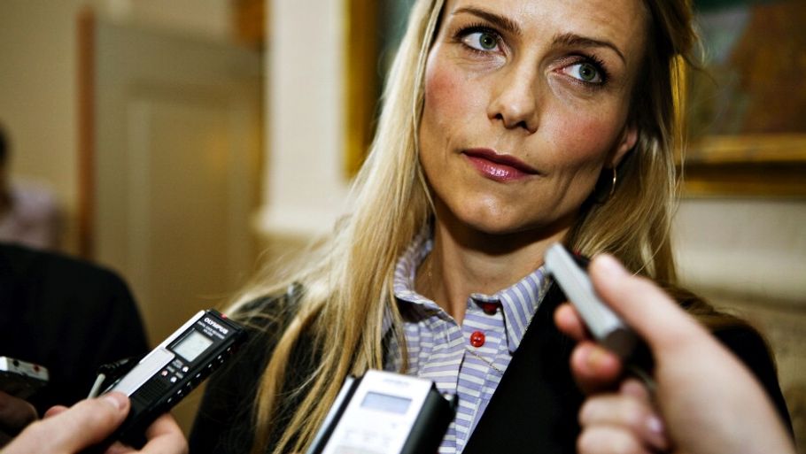Malou Aamund forlader dansk politik - og dermed mister Løkke et ministeremne. (Arkivfoto: John Pryner Andersen)