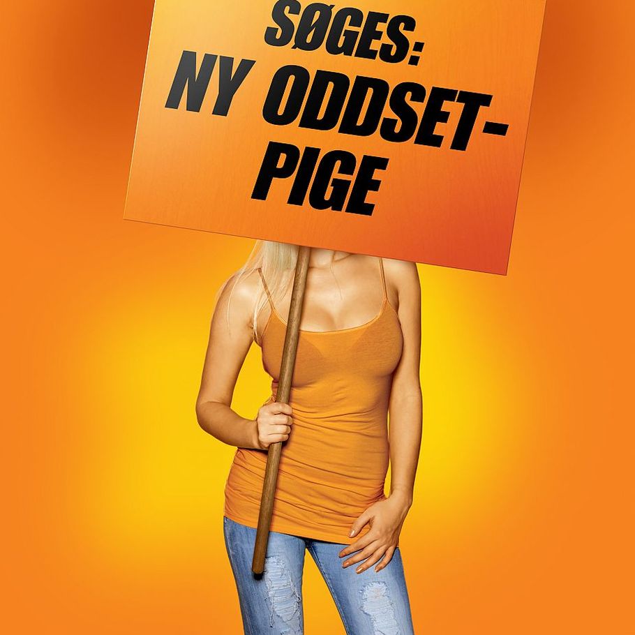 Søges ny Oddset-babe billede