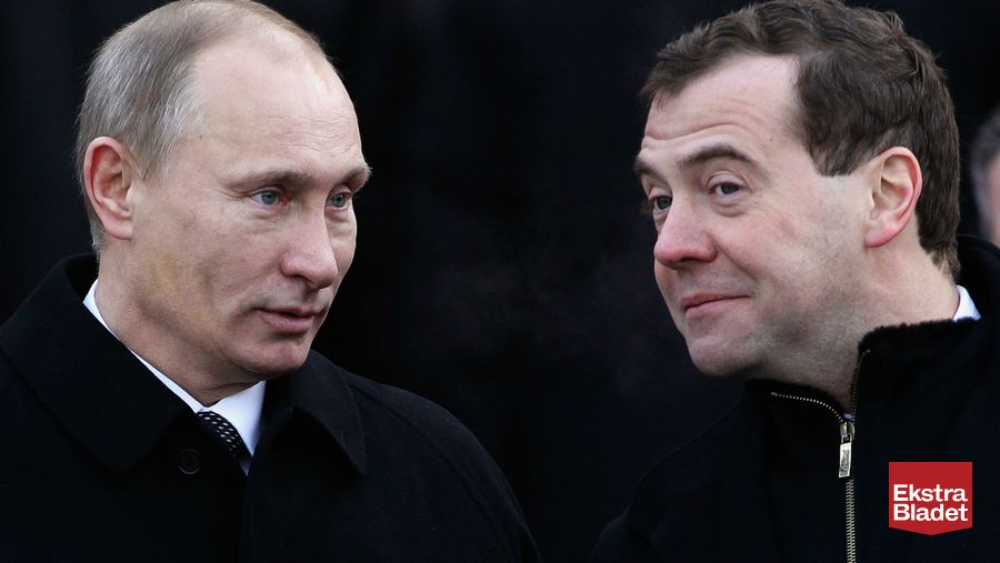 Putin Sætter Medvedev På Plads – Ekstra Bladet