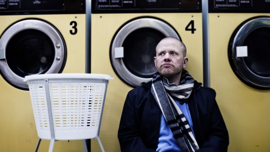 Anders Matthesen må droppe rollen som Dicrh Passer på Nørrebro Teater på grund af sit for tidligt fødte barn.(Foto: Claus Bjørn Larsen)