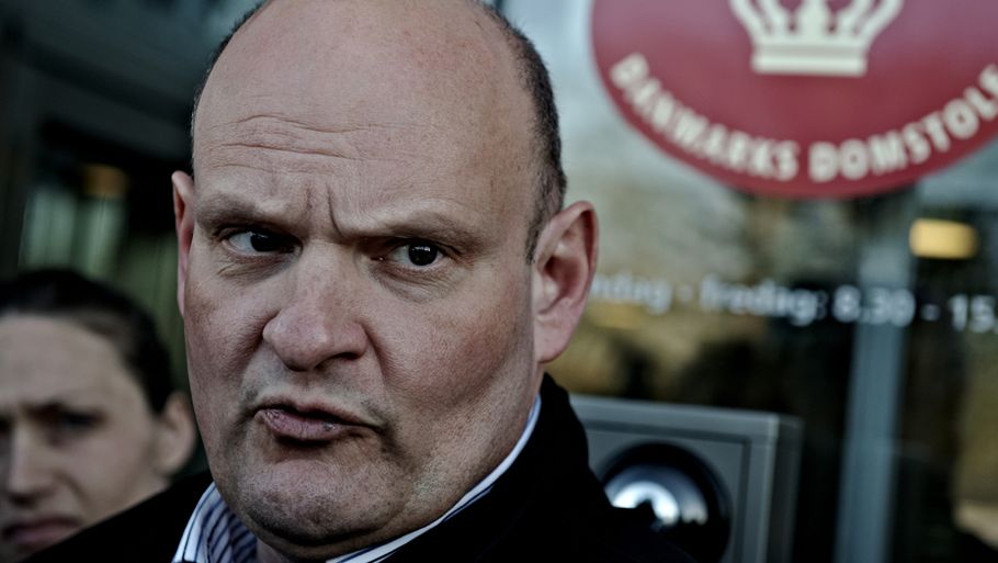 Erik Skov Pedersen blev tidligere i år idømt fængsel for svindel. Foto: Tariq Mikkel Khan