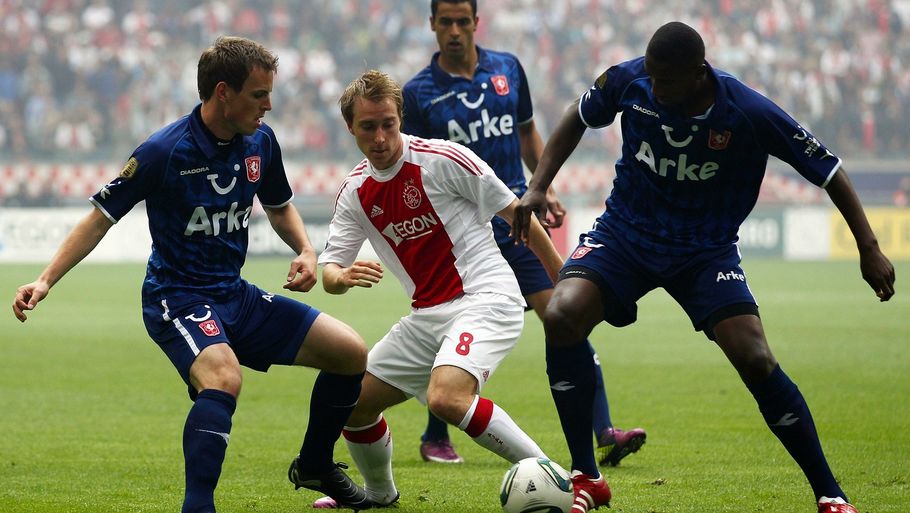 Christian Eriksen fortsætter i Ajax - i hvert fald lidt endnu. (Foto: AP)