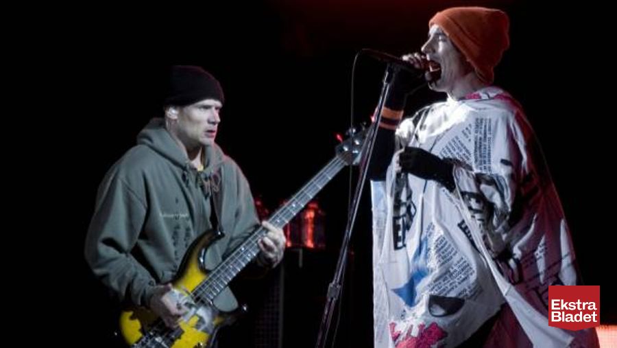 Red Chili Peppers til Danmark – Ekstra Bladet