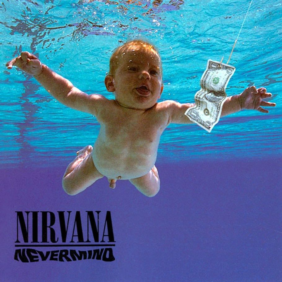 Nirvana-baby føler sig som pornostjerne pic