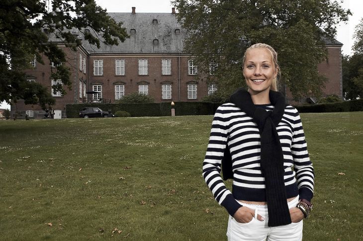 Valdemars Slot har i 11 generationer tilhørt Caroline Flemings familie. Foto: Bo Nymann/Her og Nu