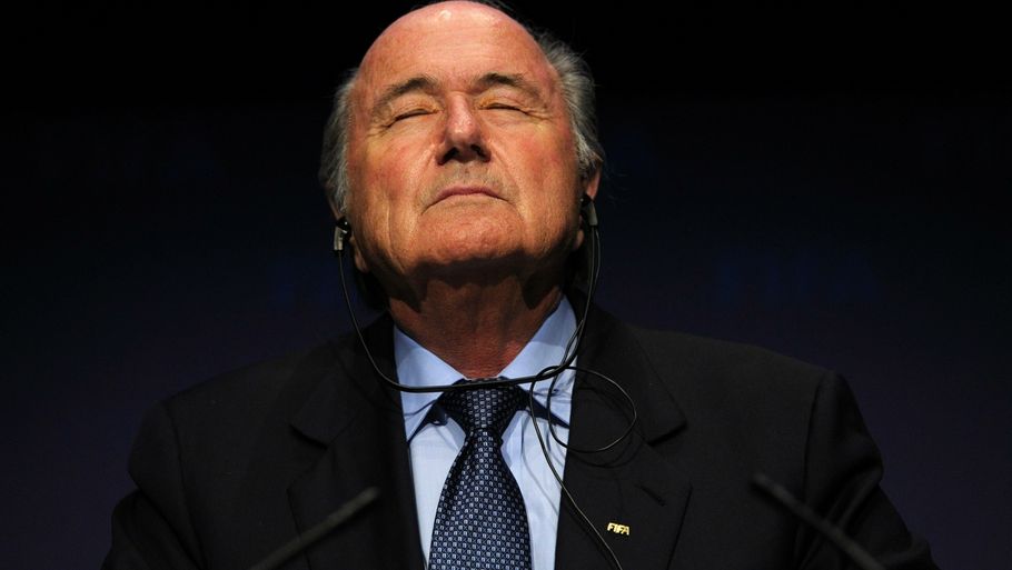 Sepp Blatter vinder næppe nogen popularitetspriser (Foto: AP)