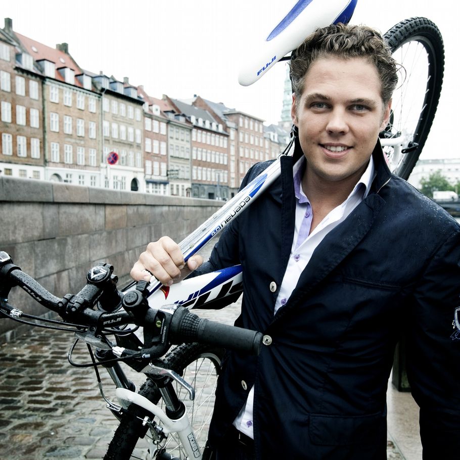 regeringstid i dag del Riskærs søn er blevet cykelhandler – Ekstra Bladet