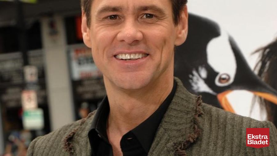 Jim Carrey Tog Pis På Hele Verden Ekstra Bladet 