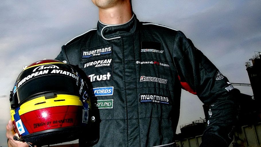 Den tidligere Formel 1-kører Nicolas Kiesa er chokeret over Kasper Lynggaards død. Dermed har han siden sommer mistet tre venner i motorsporten. (Foto: Thomas Wilmann)