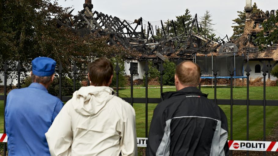 Årsag Til Tøfting Brand Ukendt Ekstra Bladet 