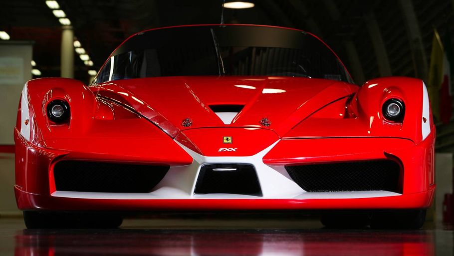 Sådan ser en Ferrari ud. Ferrarien i den aktuelle straffesag er en Ferrari 360 Modena med stelnummeret ZFFYR51B000121346.