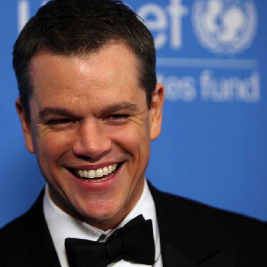 Matt Damon far igen billede