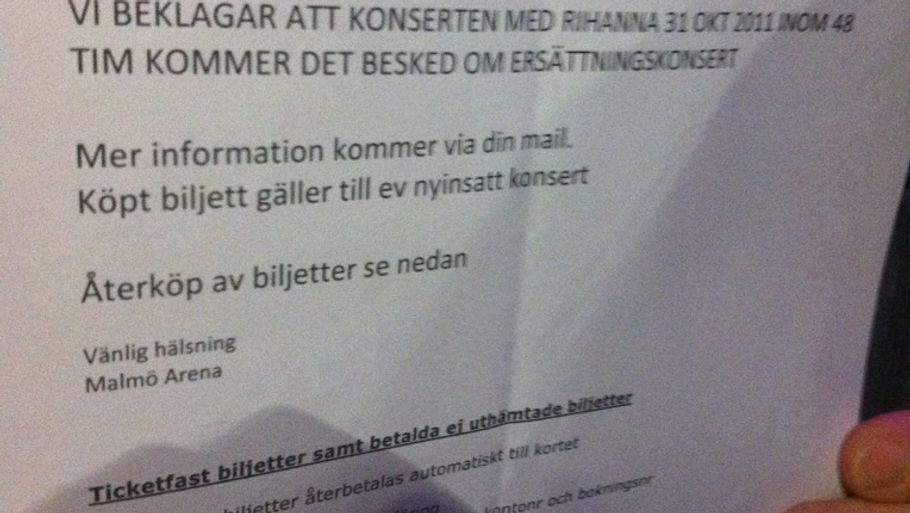 Fik Rihanna Koncert I Fødselsdagsgave Ekstra Bladet 