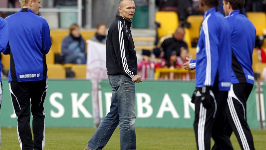 Ole Bjur vil møde fansene sammen med sin direktør. (Foto: Lars Poulsen)