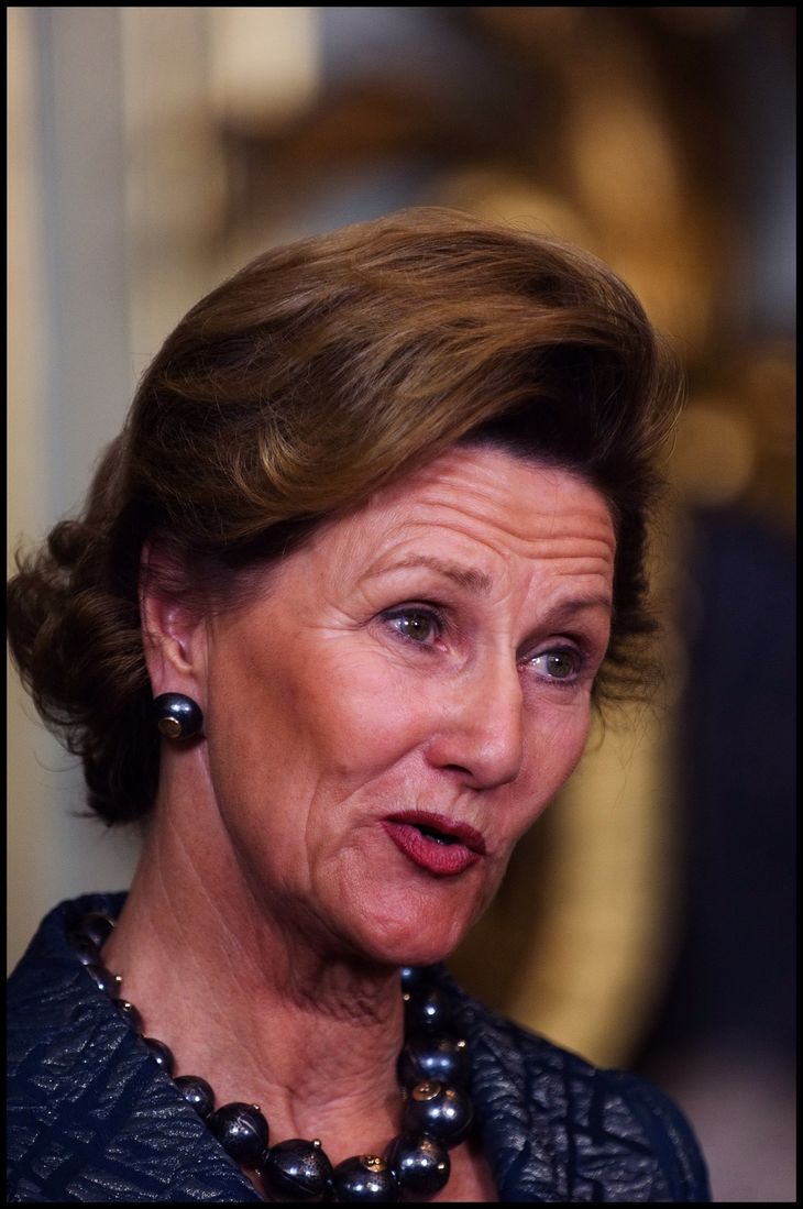 Det var lidt hårdt at være kronprinsesse i datidens Norge ifølge dronning Sonja. Foto: Jens Dige/Polfoto