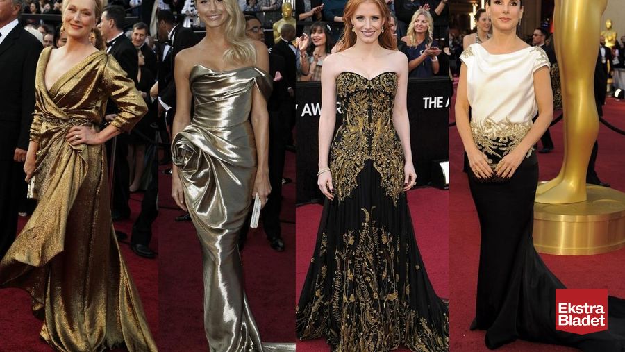 Her er de Oscar-kjoler – Ekstra Bladet