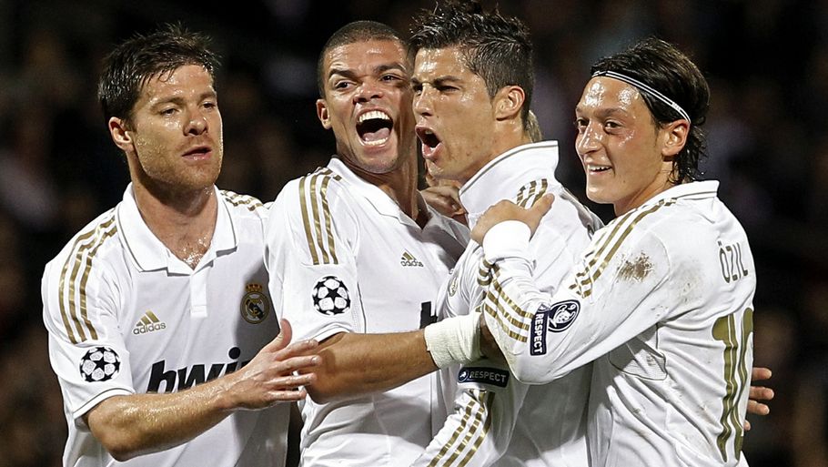 Real Madrid fører La Liga komfortabelt. (Foto: AP)