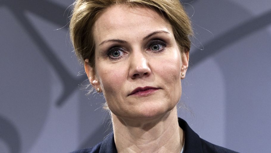 Helle Thorning får kritik for at tage Henrik Sass til nåde. (Foto: Jesper Mortensen)