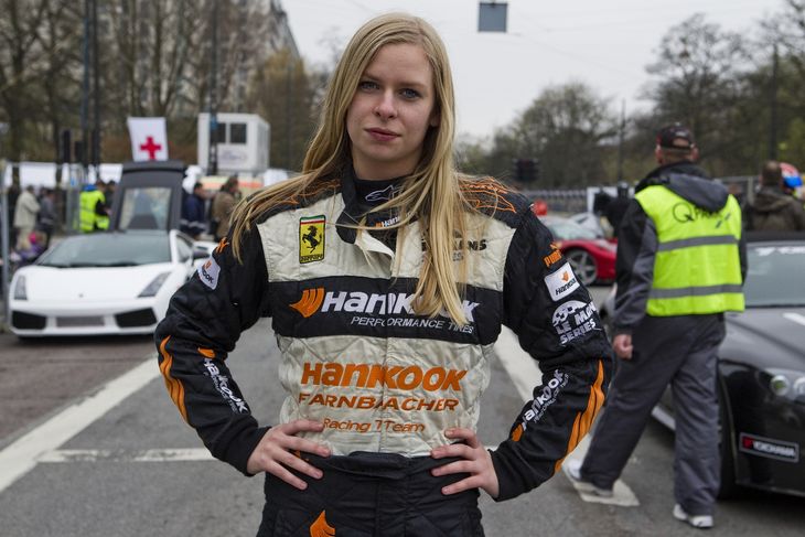 Danske Christina Skriver Le Mans Historie Ekstra Bladet